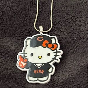 Hello Kitty Sports Pendant Necklace